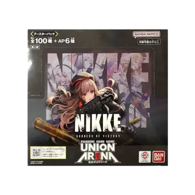 ユニオンアリーナ ブースターパック「勝利の女神:NIKKE」第二版 ボックス