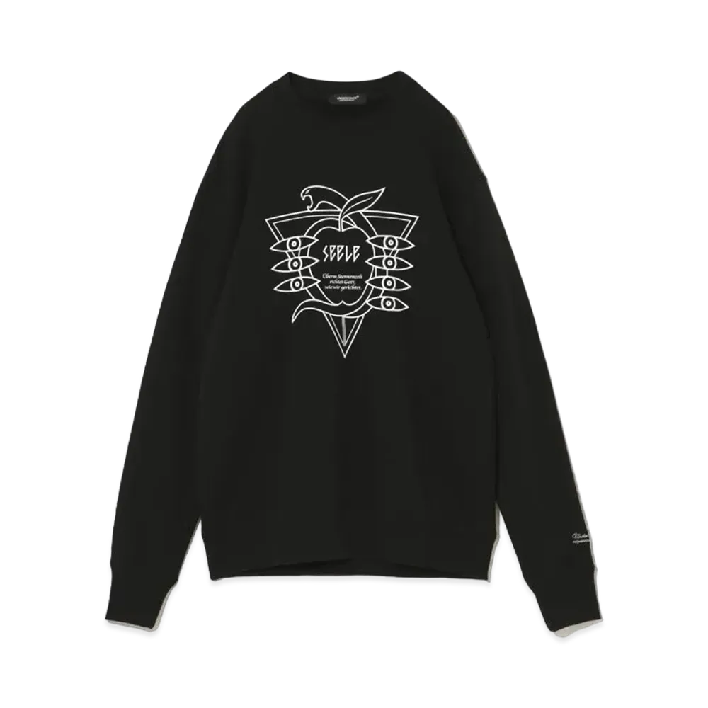 EVANGELION × UNDERCOVER SWEATSHIRT "Black"