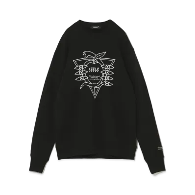 EVANGELION × UNDERCOVER SWEATSHIRT "Black"