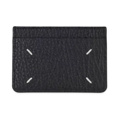 Maison Margiela Four Stitch Card Holder "Black"