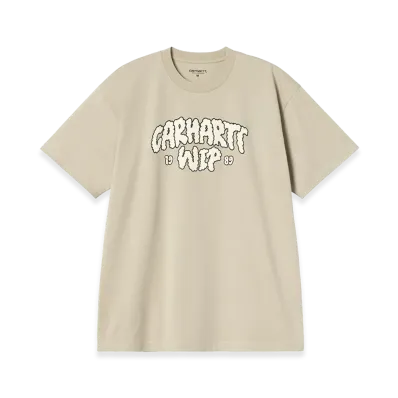 Carhartt WIP S/S Cloud Script T-Shirt "Barchan"