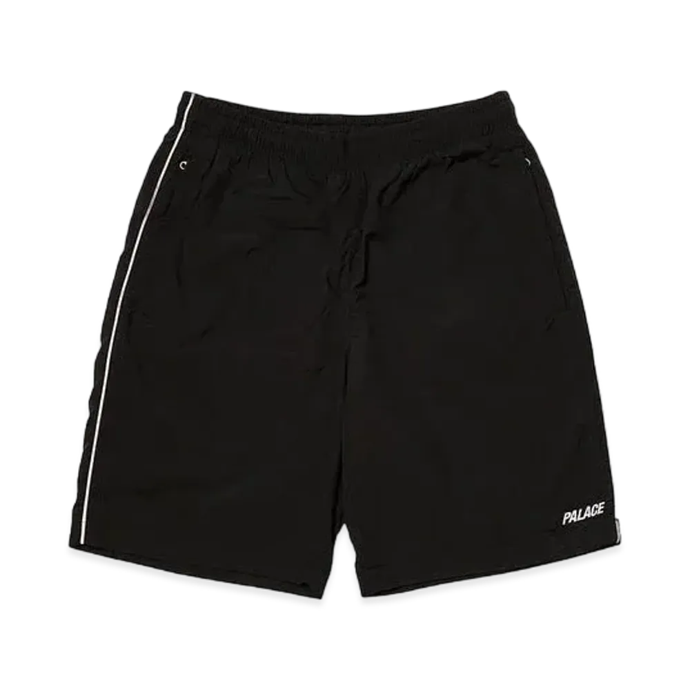 PALACE Piped Shell Short "Black"