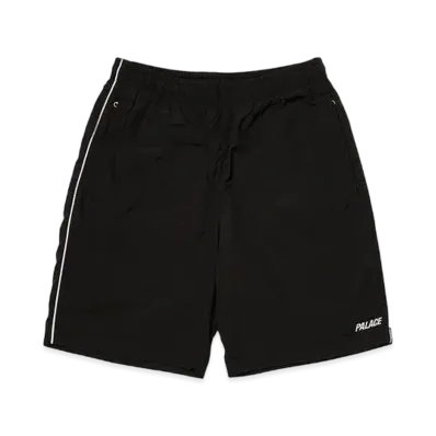 PALACE Piped Shell Short "Black"