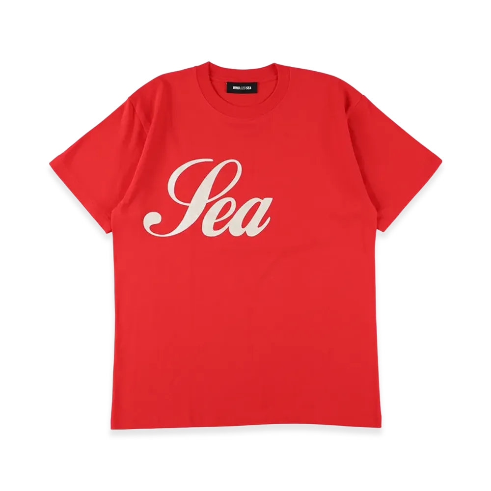 WIND AND SEA Red Atlanta S/S Tee "Red"
