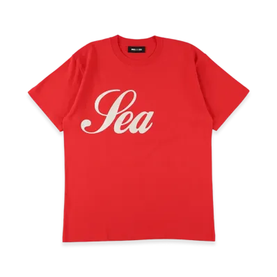 WIND AND SEA Red Atlanta S/S Tee "Red"