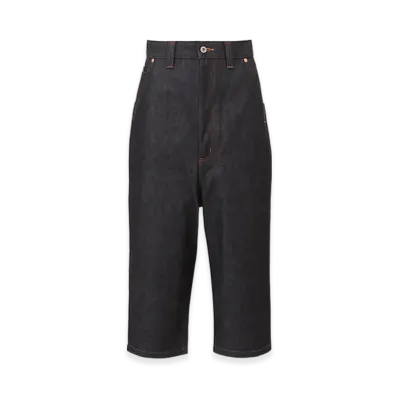 JUNYA WATANABE MAN Cotton Denim "Black"