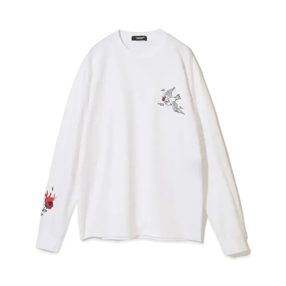 UNDERCOVER Cotton Long T-shirt "White"