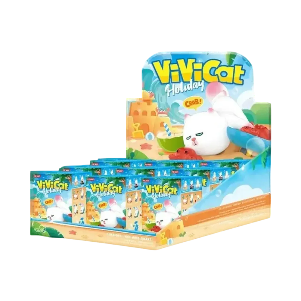 POP MART VIVICAT Beach Holiday Series [Assortment Box]
