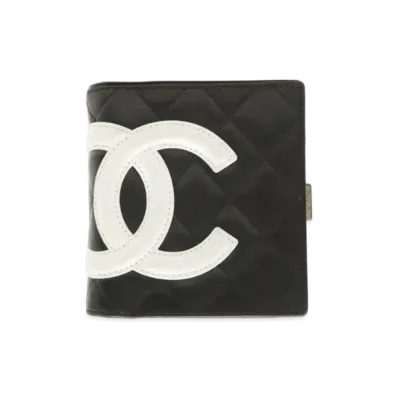 CHANEL Cambon Line Wallet "Black"