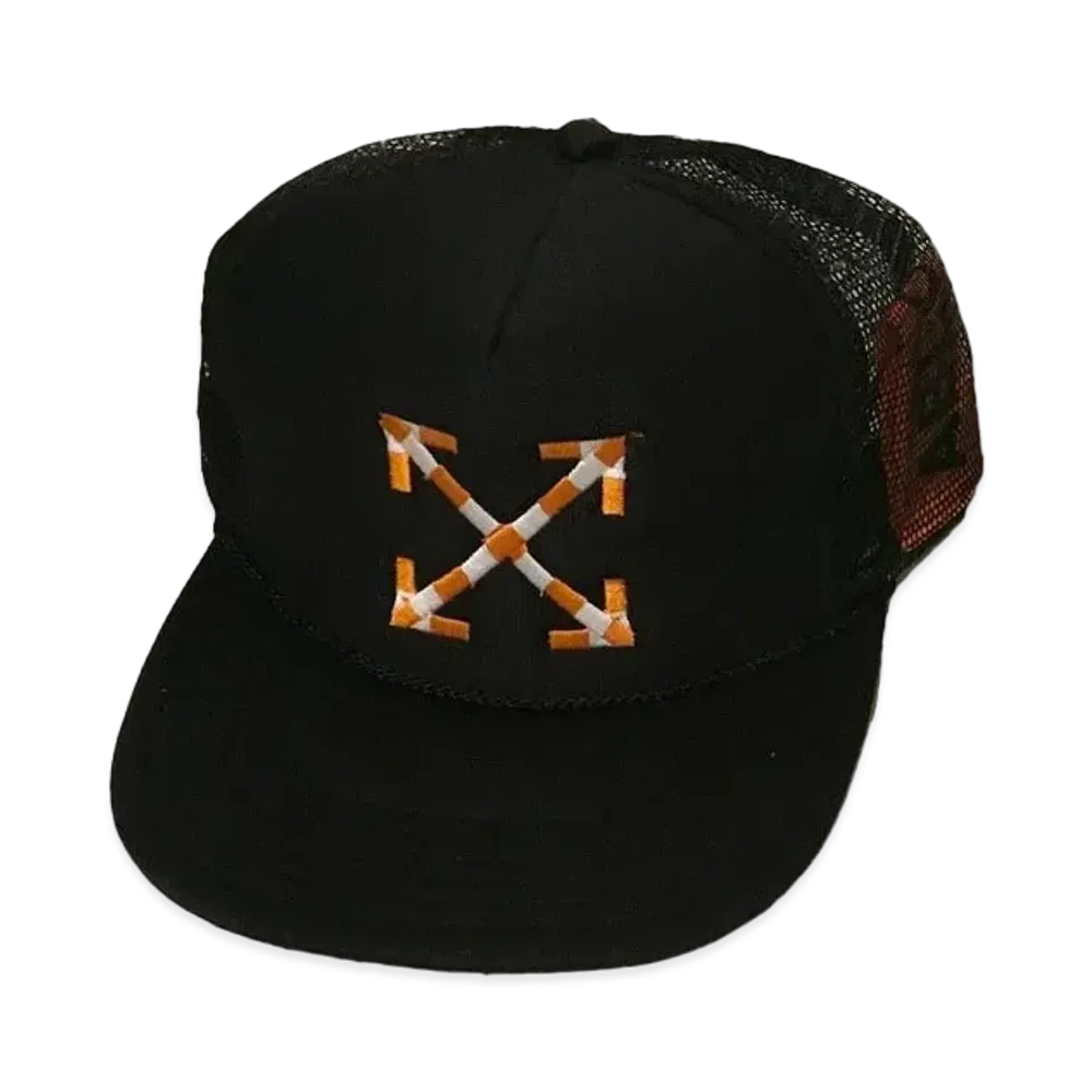 OFF-WHITE / MCA Figures of Speech Arrows Trucker Hat "Black"