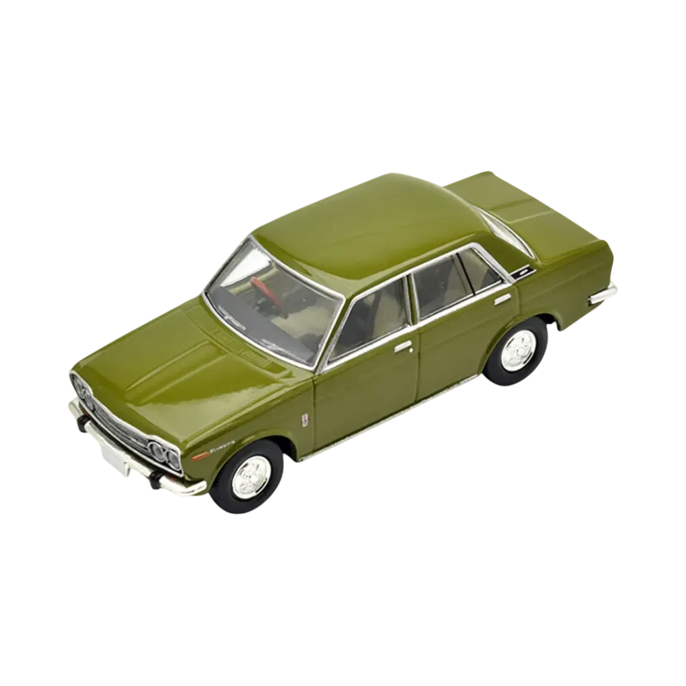 TOMYTEC "TOMICA LIMITED VINTAGE" 1/64 LV-138b Datsun Bluebird 1800SSS (Green)