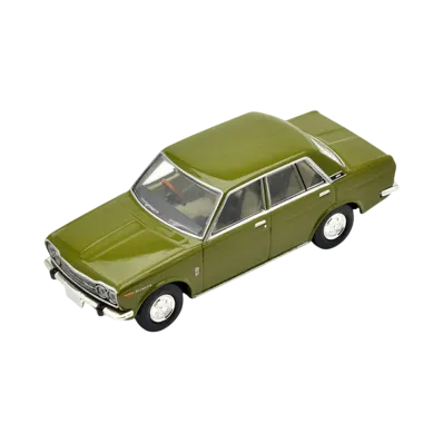 TOMYTEC "TOMICA LIMITED VINTAGE" 1/64 LV-138b Datsun Bluebird 1800SSS (Green)