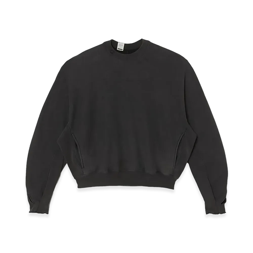 N.HOOLYWOOD Crewneck Sweatshirt "Charcoal"