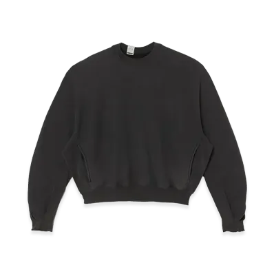 N.HOOLYWOOD Crewneck Sweatshirt "Charcoal"