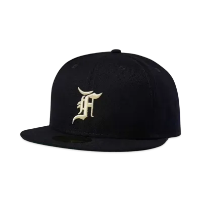 FEAR OF GOD ESSENTIALS New Era Fitted Cap (FW20) "Navy"