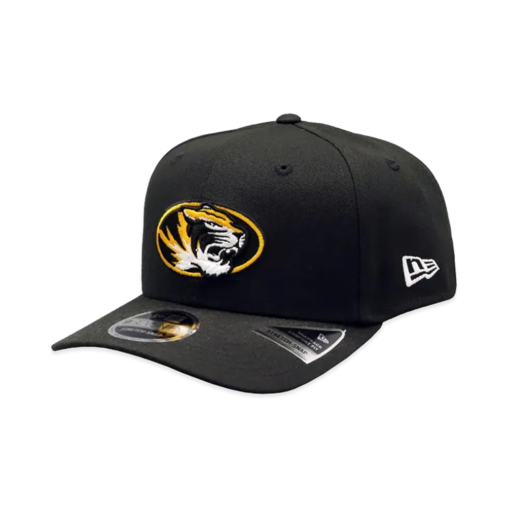 NEW ERA 9Seventy NCAA Stretch Snap Missouri "Black"