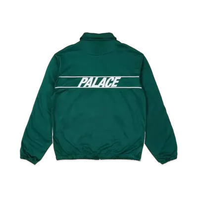 PALACE Relax Track Top "Green"