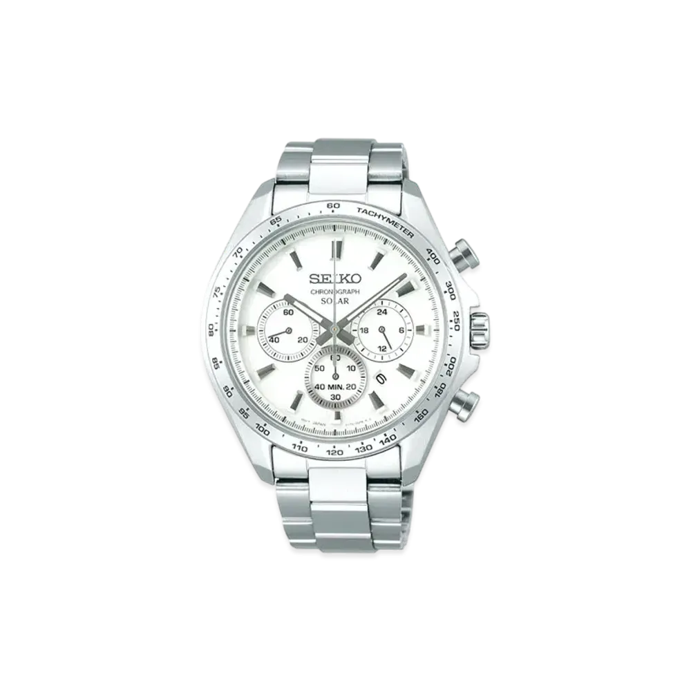 SEIKO Selection Men's Solar Radio Waves 2025 Raise the Future Special Edition SBPY179