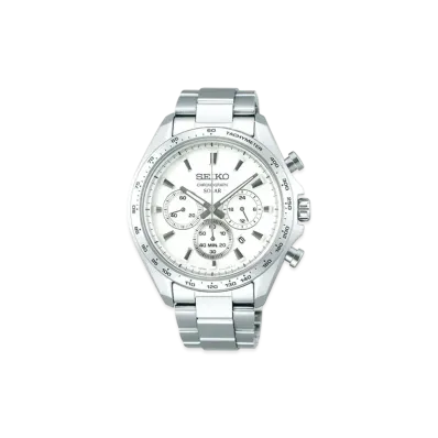 SEIKO Selection Men's Solar Radio Waves 2025 Raise the Future Special Edition SBPY179