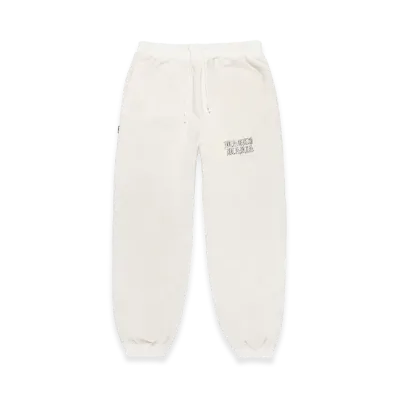 WACKO MARIA Washed Heavy Weight Sweat Pants "Ivory"