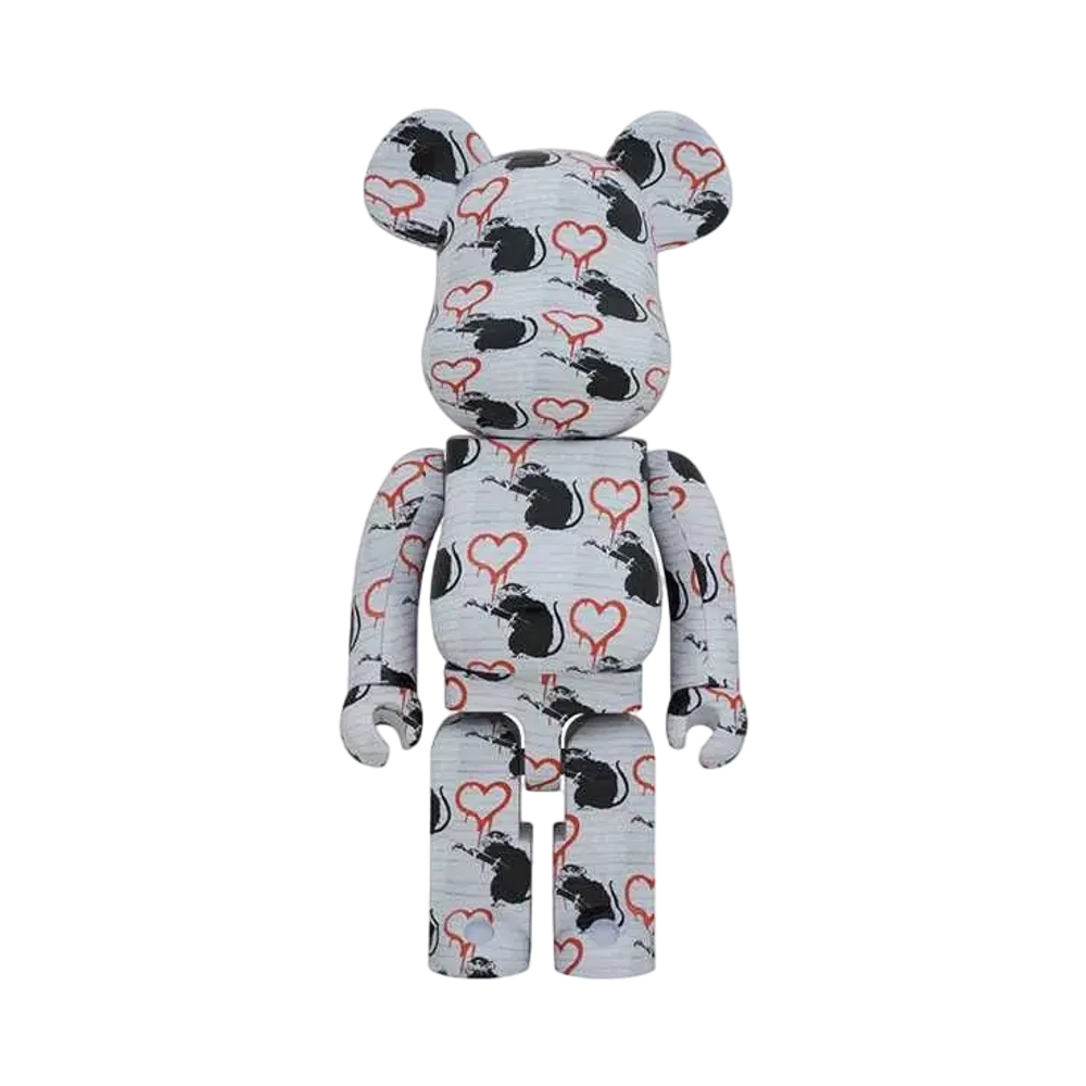 Bearbrick LOVE RAT 1000%