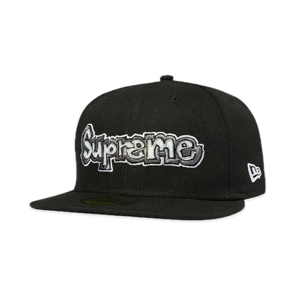 Supreme Gonz Logo New Era® "Black"