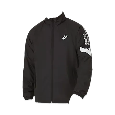 Asics Aim-Trg Cotton Breaker Jacket "Performance Black"