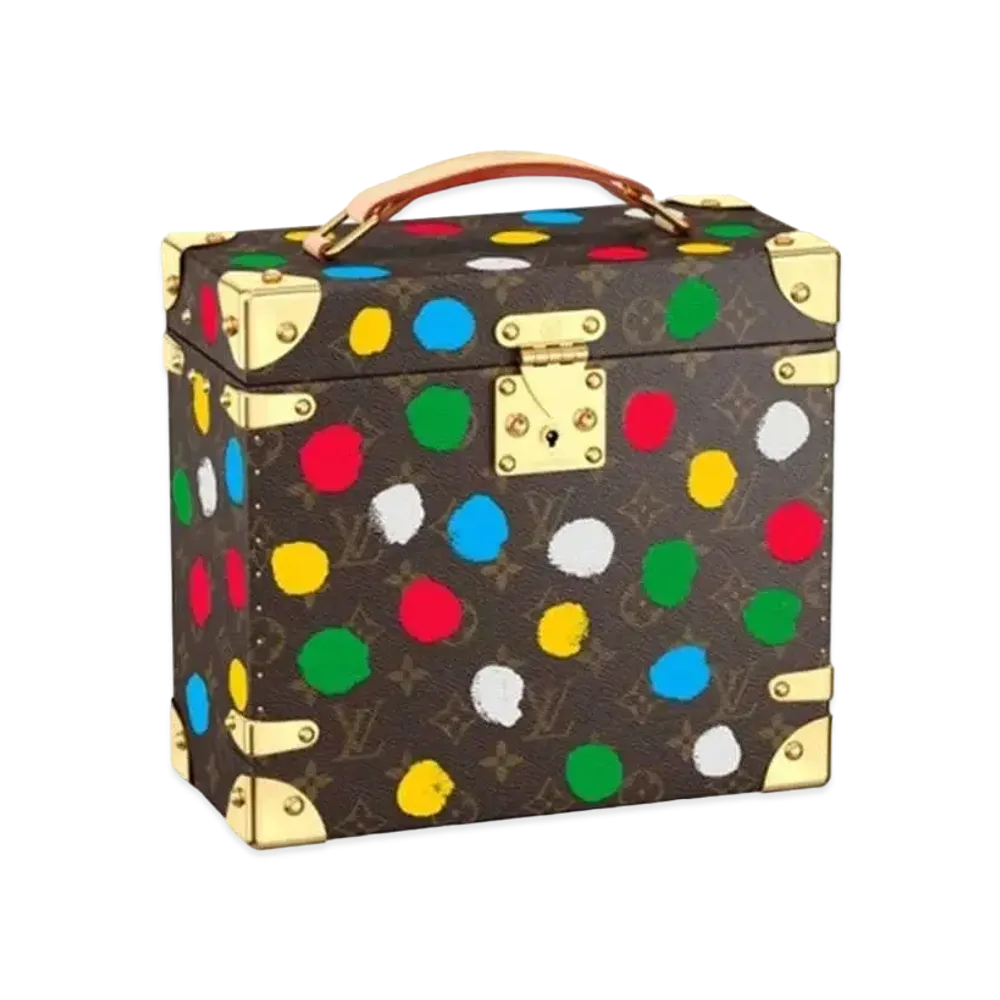 Louis Vuitton x Yayoi Kusama Flaconnier Monogram Painted Dots