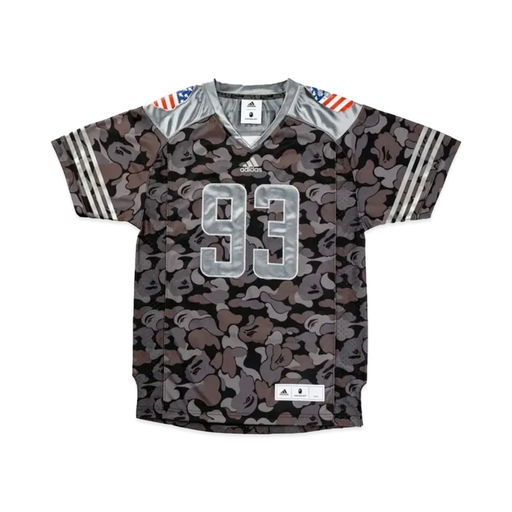 A BATHING APE / adidas SB Jersey "Black"