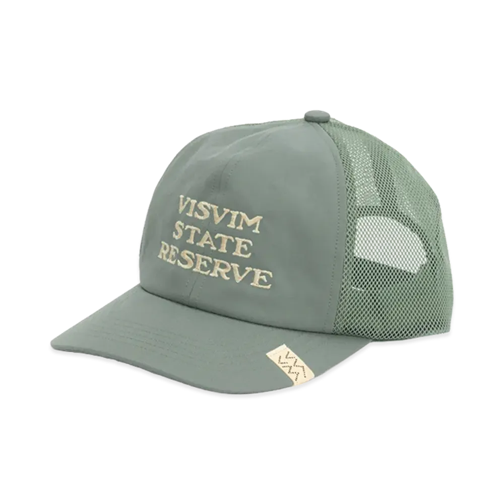 visvim Goodyear II Cap "LT.Green"