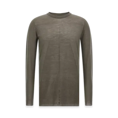 Rick Owens Biker Level' Sweater "Gray"