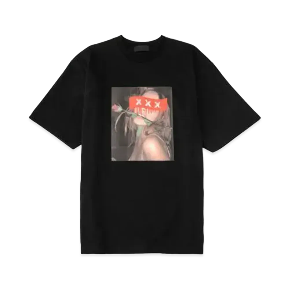 GOD SELECTION XXX T-SHIRT GX-A21-ST-11 "Black"