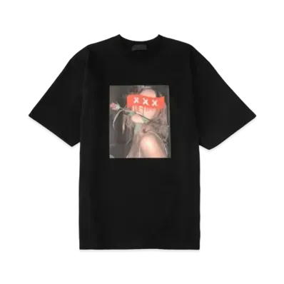 GOD SELECTION XXX T-SHIRT GX-A21-ST-11 "Black"
