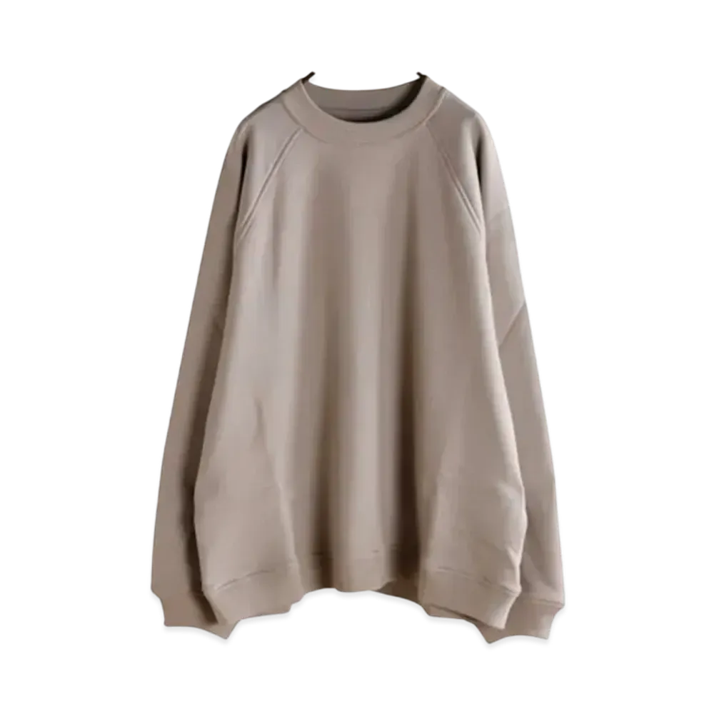KAPTAIN SUNSHINE Suvin Sweat Crewneck Pullover "Taupe"