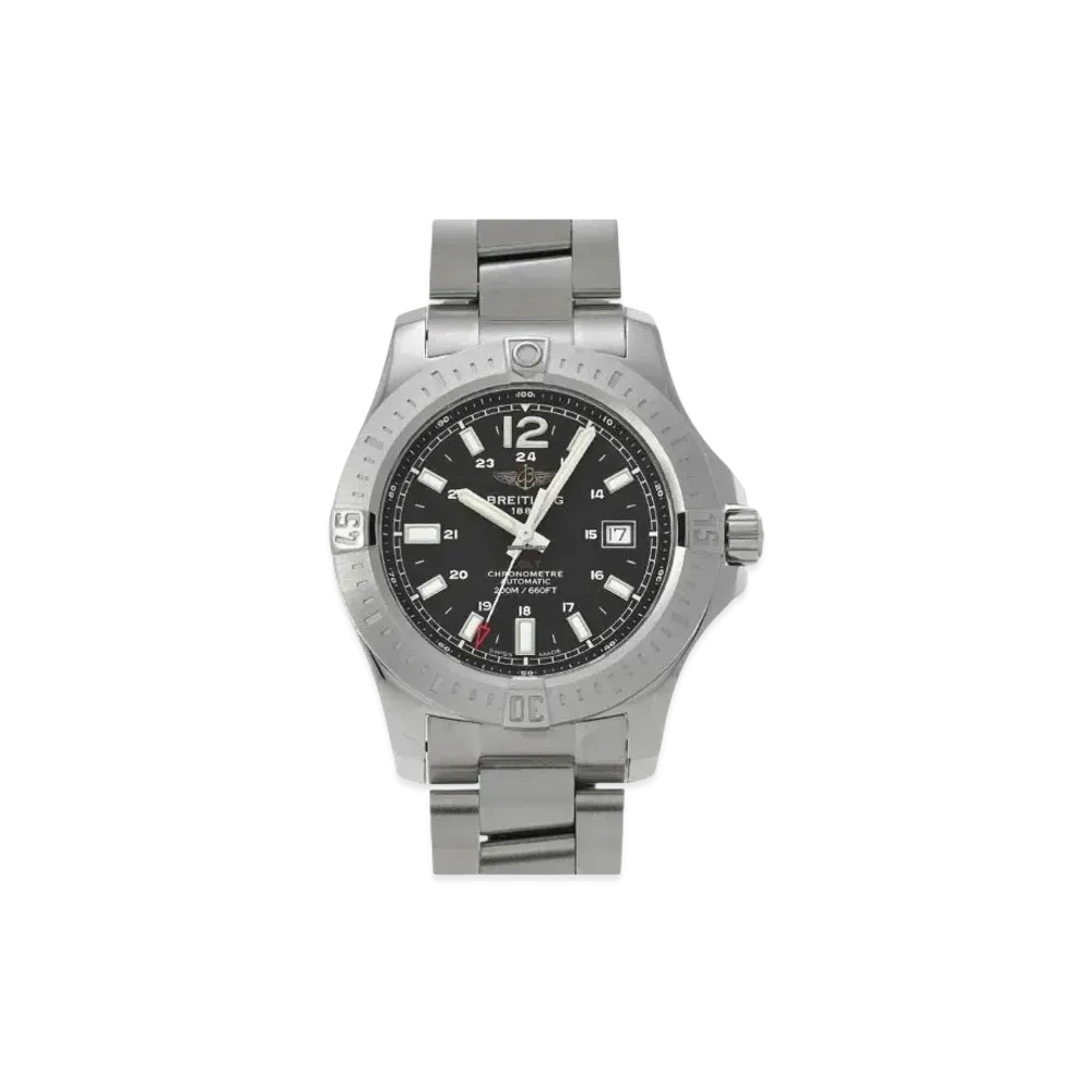Breitling Colt Automatic "Black/Stainless Steel"