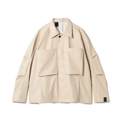 N.HOOLYWOOD Blouson "Beige"