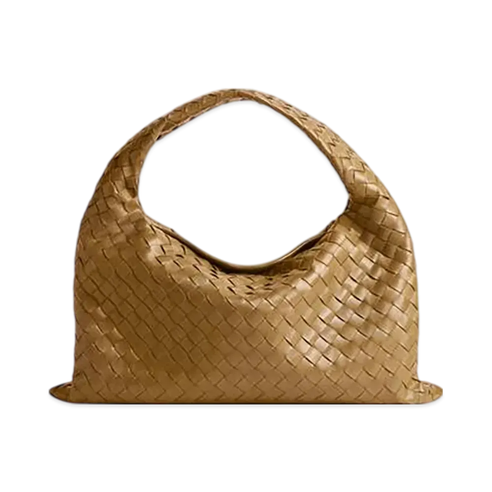 Bottega Veneta Hop "Dark Praline"