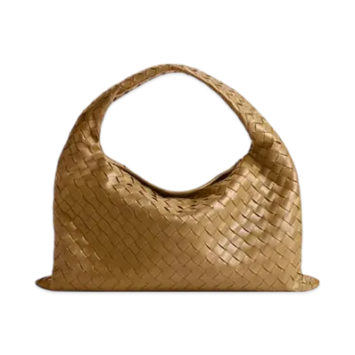Bottega Veneta Hop "Dark Praline"