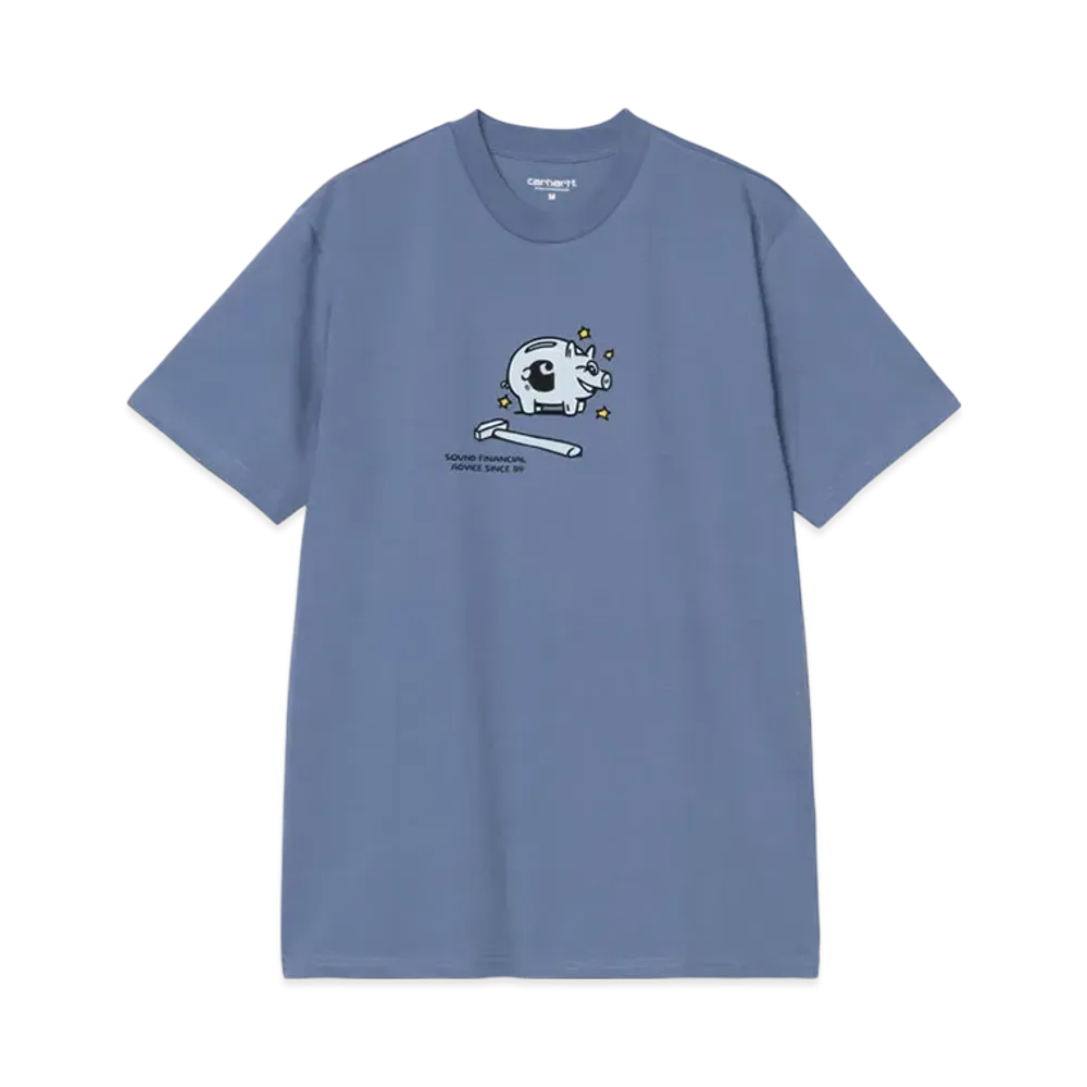 Carhartt WIP S/S Piggybank T-Shirt "Blue Iris"