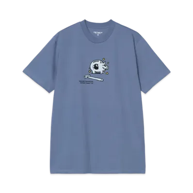 Carhartt WIP S/S Piggybank T-Shirt "Blue Iris"