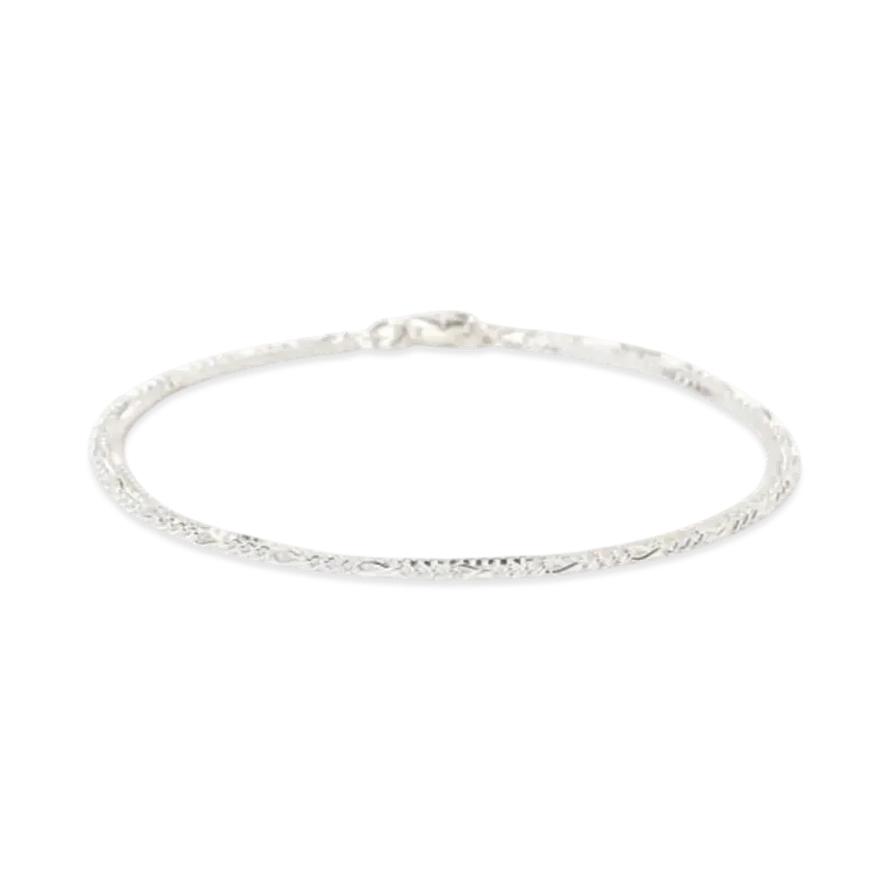 BEAMS Layered Bracelet "Silver"