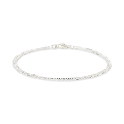 BEAMS Layered Bracelet "Silver"