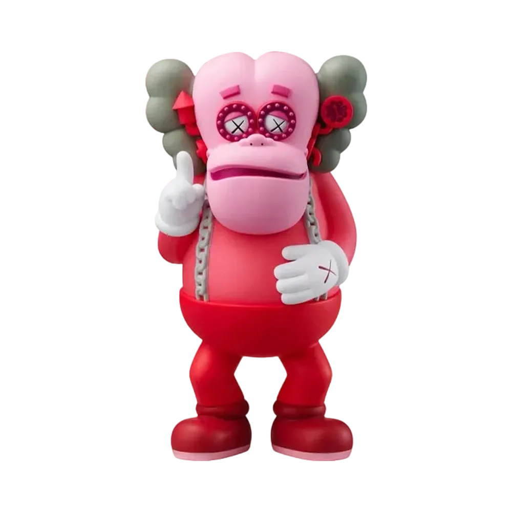 KAWS / General Mills -MONSTER CEREALS- Franken Berry Figure