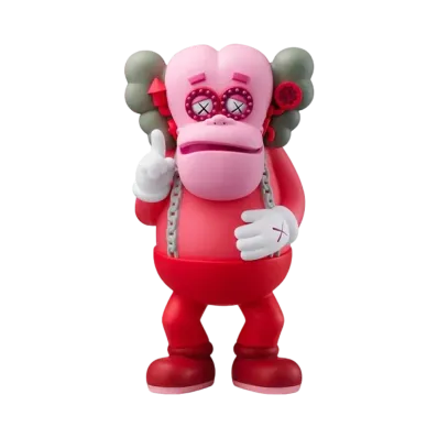 KAWS / General Mills -MONSTER CEREALS- Franken Berry Figure