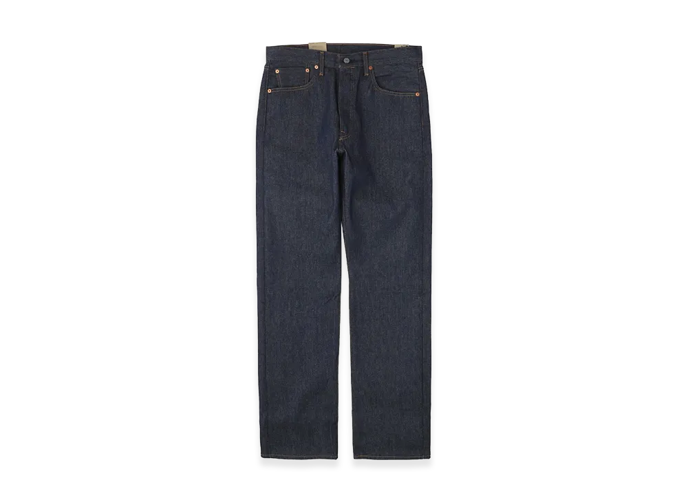 LEVI'S 501 Original Button-Fly Straight Jeans "Rigid"