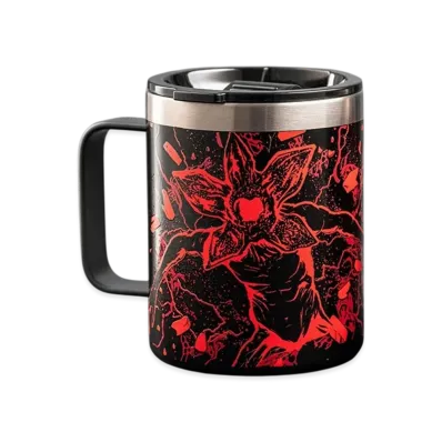 Netflix Stranger Things x V.A. x BIALETTI Camp Mug Stranger Things "Black"