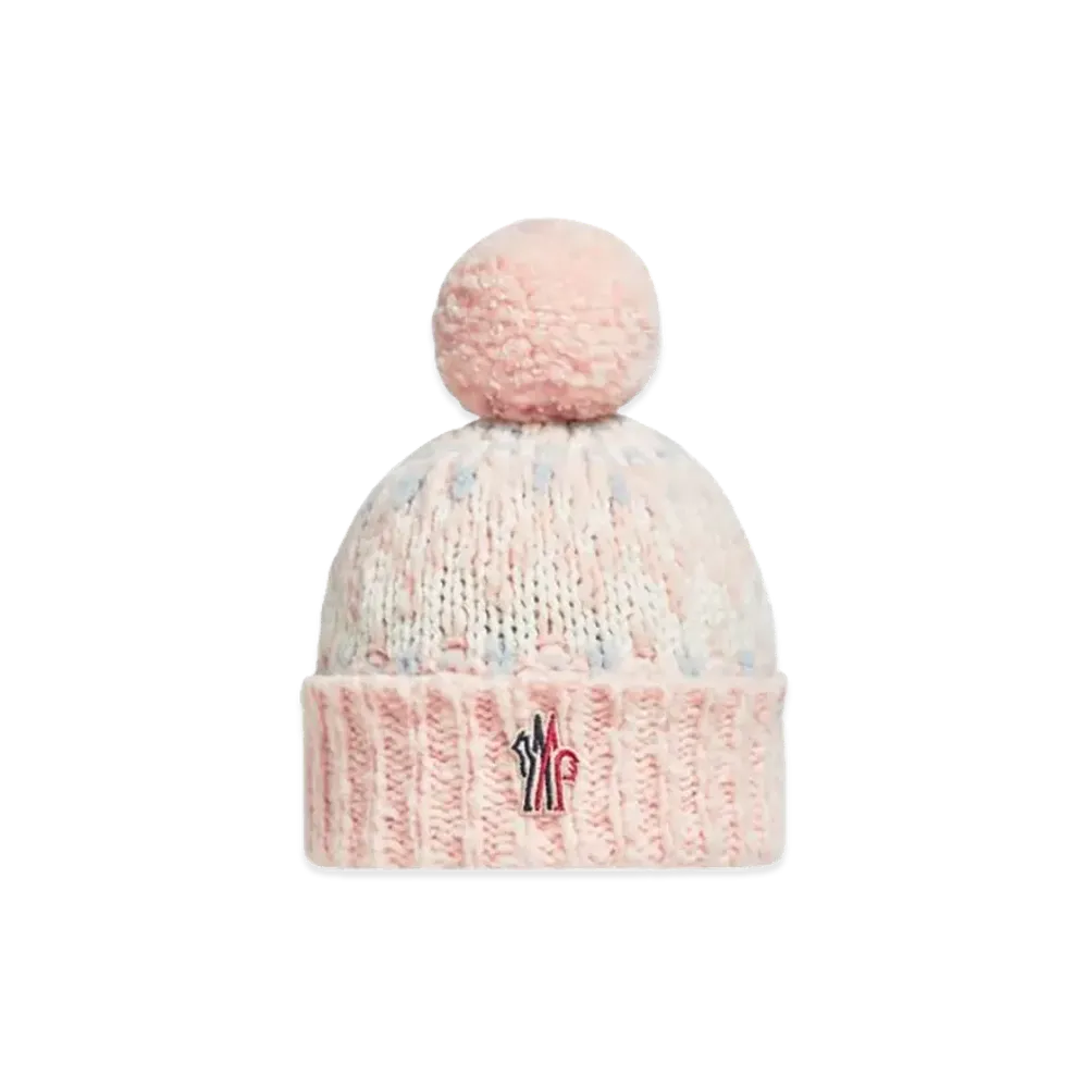 MONCLER Kids Grenoble Beanie Hats "Multicolor"