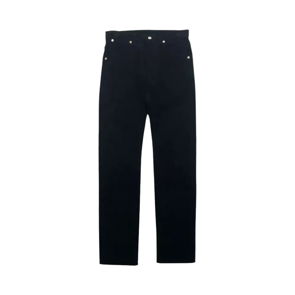 COMOLI Moleskin 5P Pants - 24AW "Black"