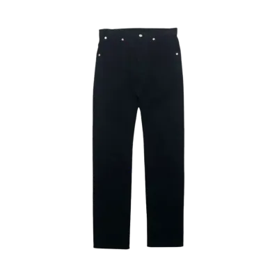 COMOLI Moleskin 5P Pants - 24AW "Black"