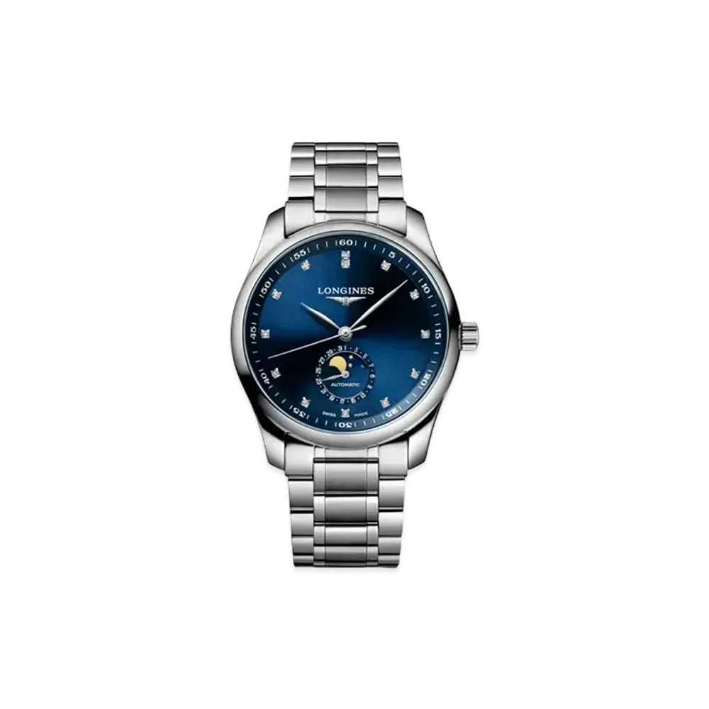 Longines Master Collection 40.00mm "Blue Sun Ray/Stainless Steel" L2.909.4.97.6